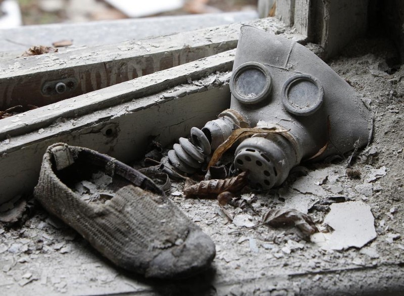 Anh: Vet tich thoi gian o thi tran Pripyat sau tham hoa Chernobyl-Hinh-7